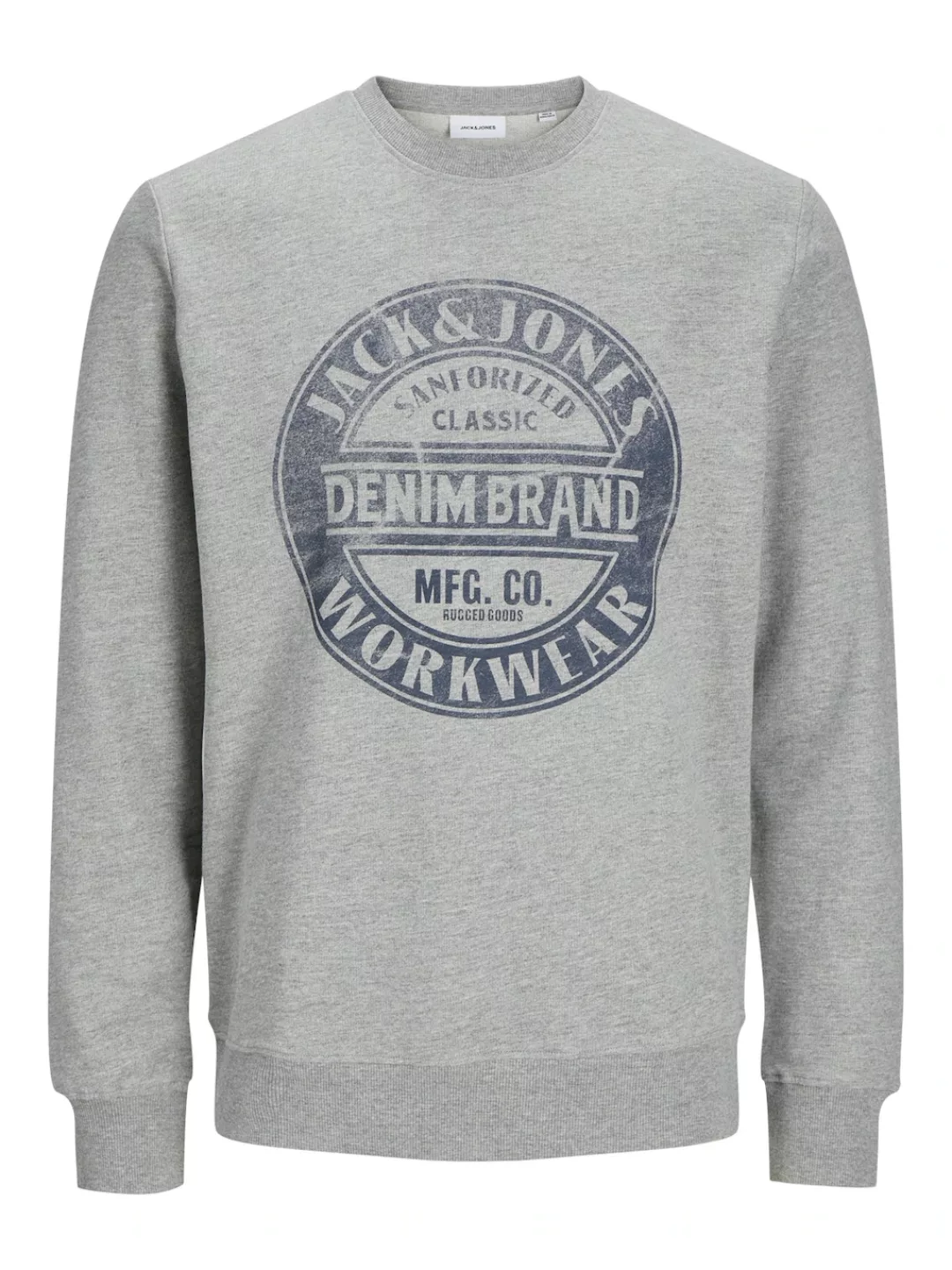 Jack & Jones PlusSize Sweatshirt "JJJEANS SWEAT O-NECK PLS" günstig online kaufen