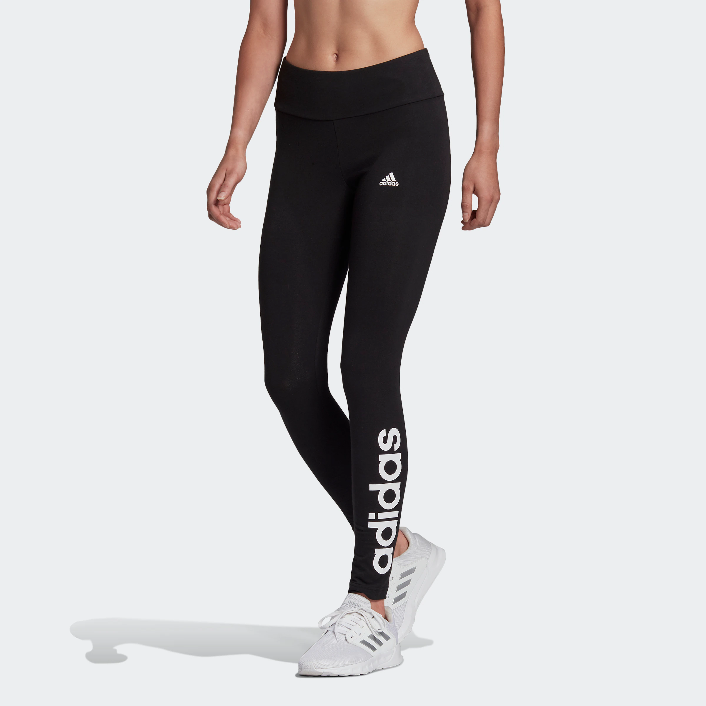 adidas Sportswear Leggings "W LIN LEG", (1 tlg.) günstig online kaufen