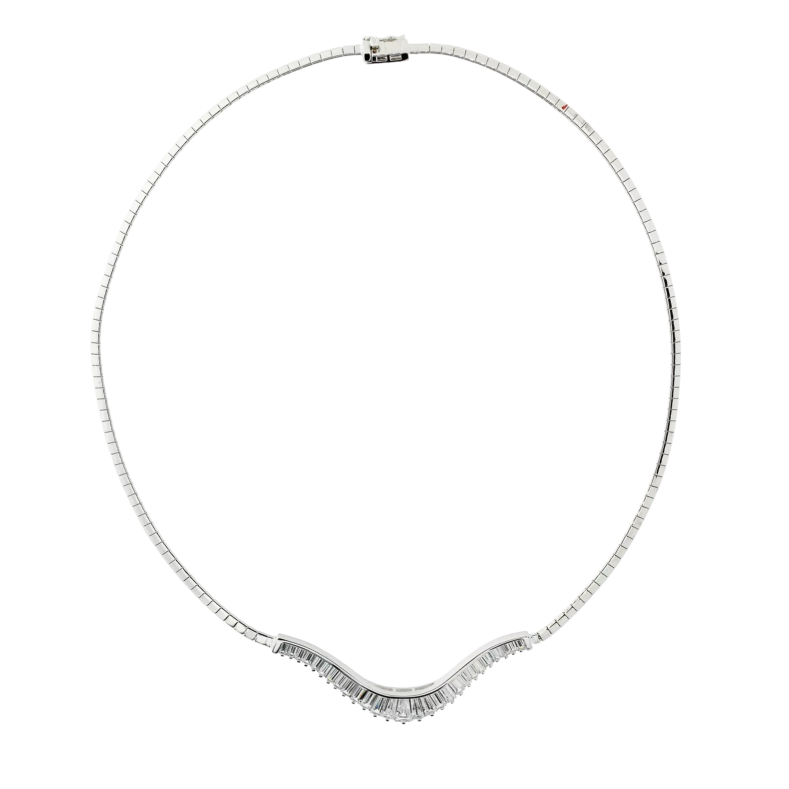 Halskette Collier Apseudes aus 925 Sterling Silber Schmuck für Damen Heat günstig online kaufen