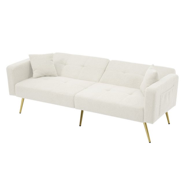 MODFU Schlafsofa mit Bettfunktion, Bettsofa,Klappsofa,Gästebett, verstellba günstig online kaufen