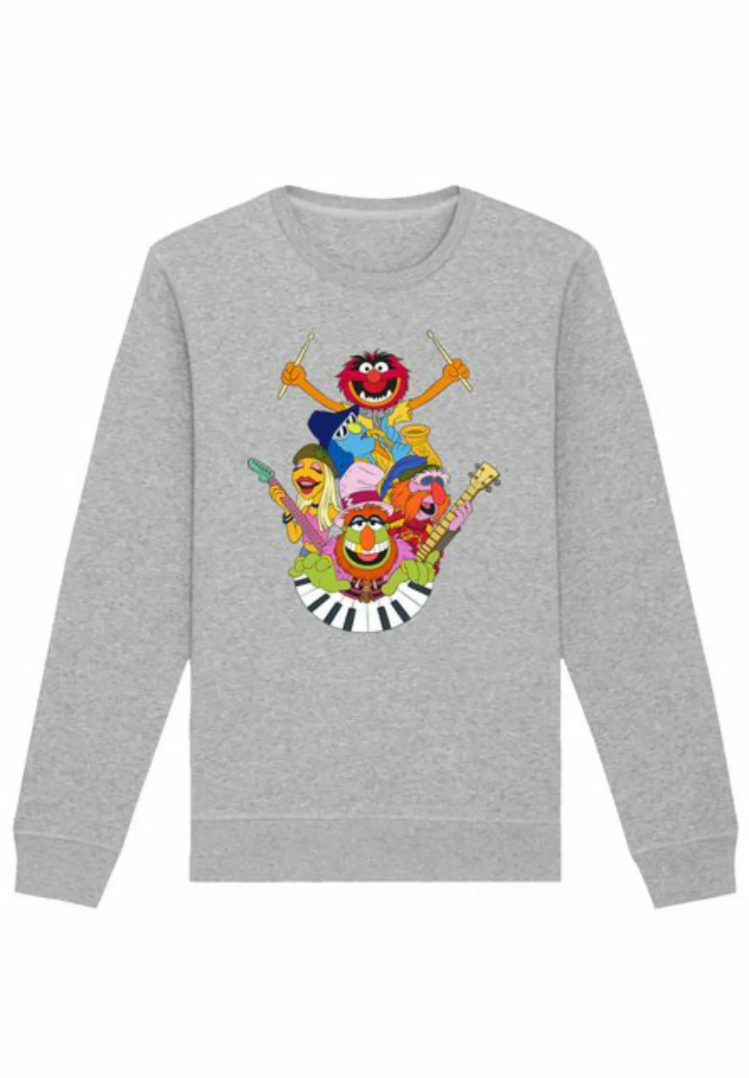 F4NT4STIC Sweatshirt Disney Muppets Dr. Teeth Premium Qualität günstig online kaufen