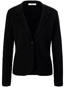 Strickblazer Peter Hahn schwarz günstig online kaufen