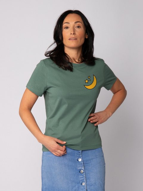 wat? Apparel T-Shirt Moon & Stars günstig online kaufen