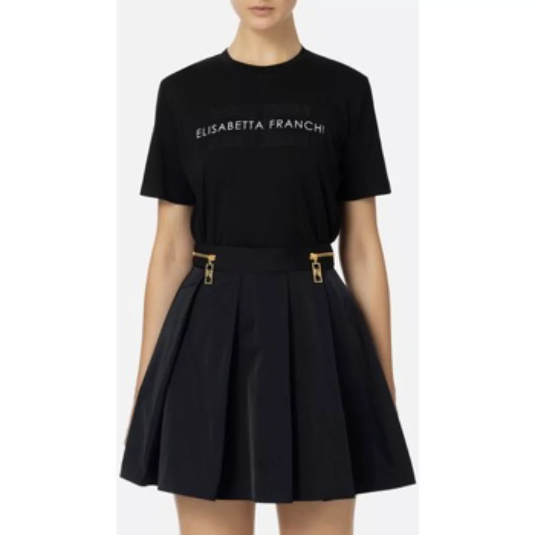 Elisabetta Franchi  T-Shirts & Poloshirts MA00346E2 günstig online kaufen