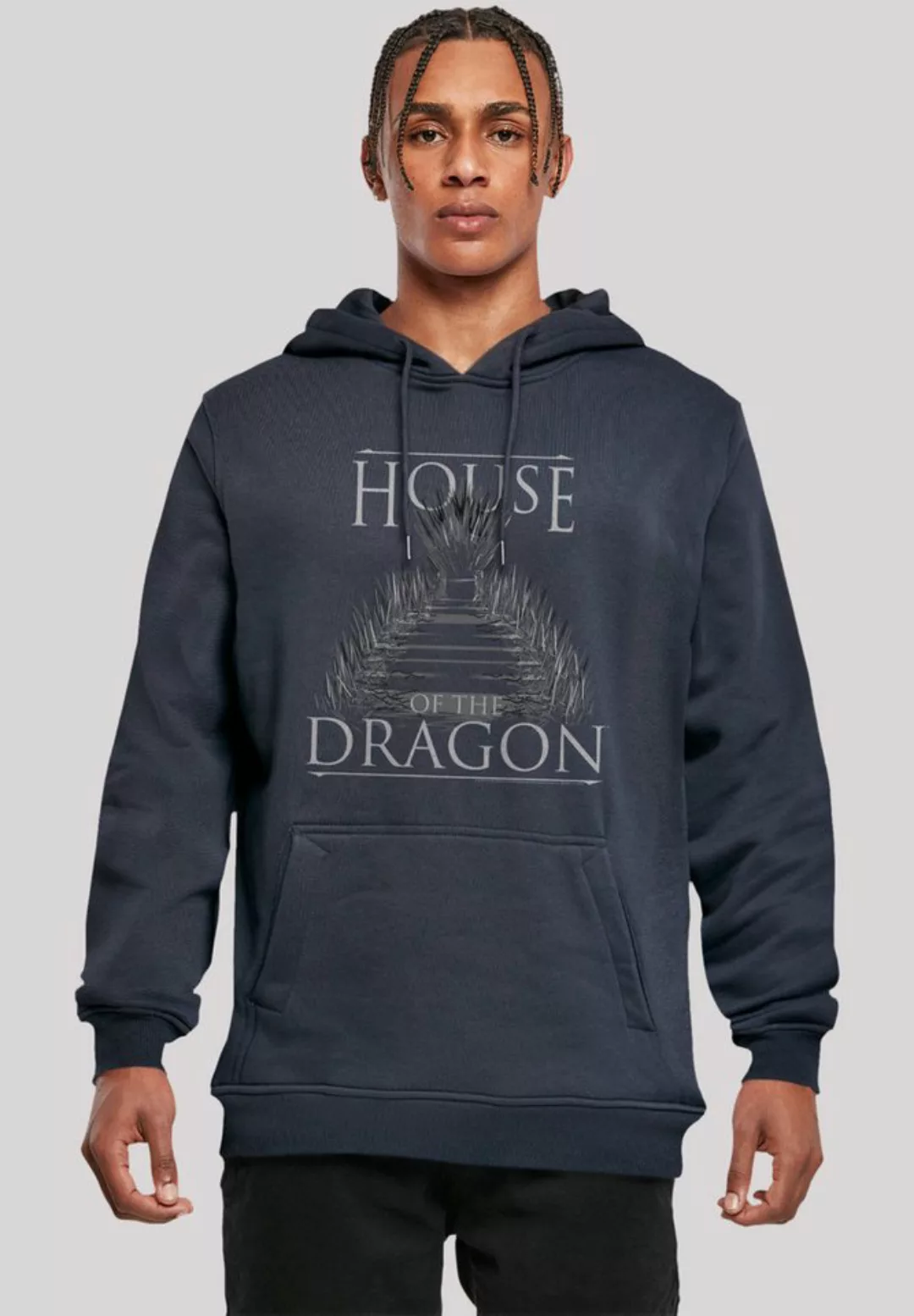 F4NT4STIC Kapuzenpullover "House Of The Dragon Throne", Premium Qualität günstig online kaufen