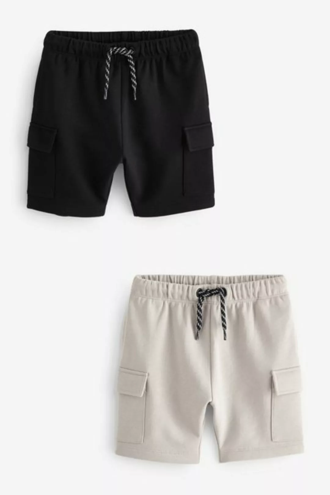 Next Sweatshorts Shorts im Utility-Look, 2er-Pack (2-tlg) günstig online kaufen