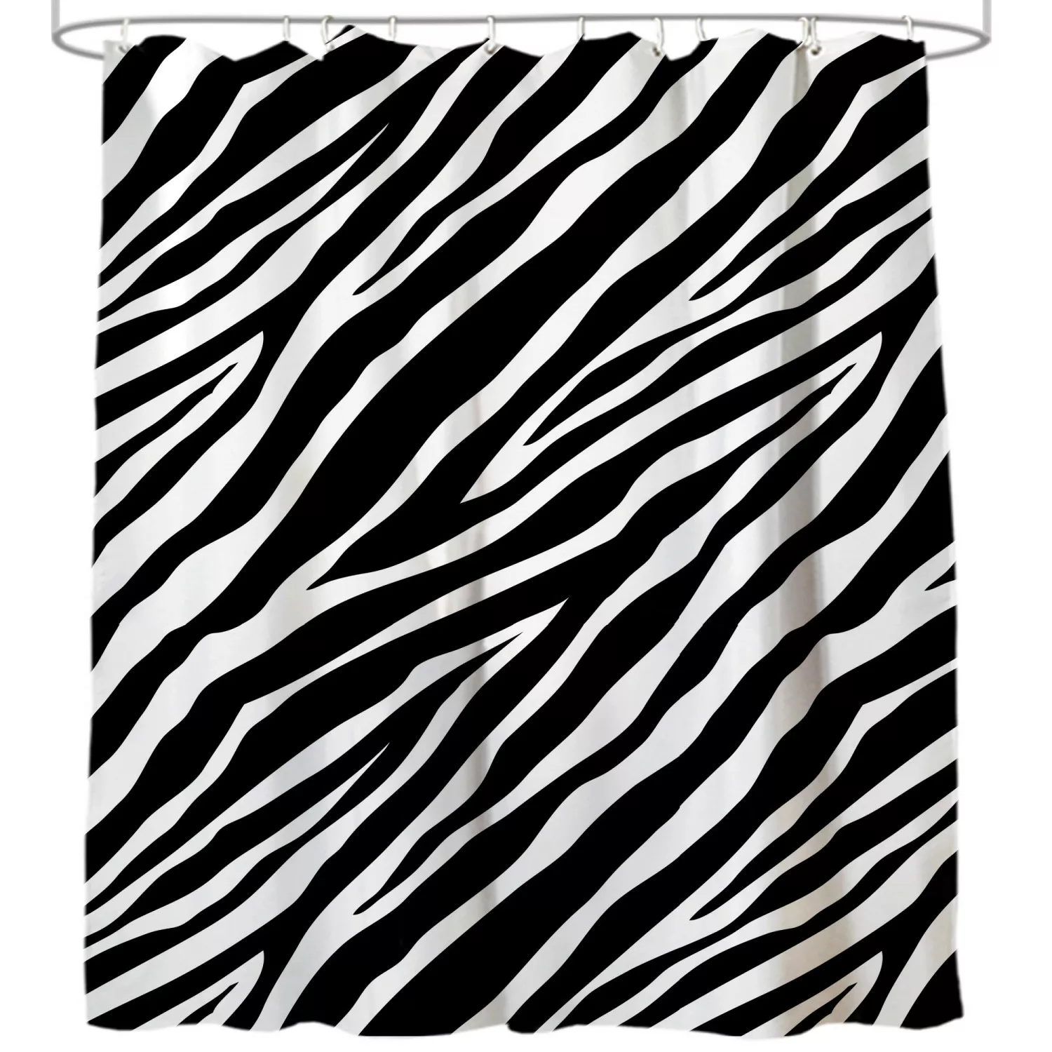 Sanilo Duschvorhang Zebra 180 x 200 cm günstig online kaufen