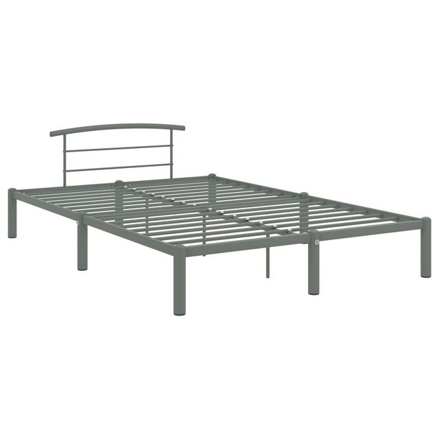 Bettgestell Schwarz Metall 160x200 Cm günstig online kaufen