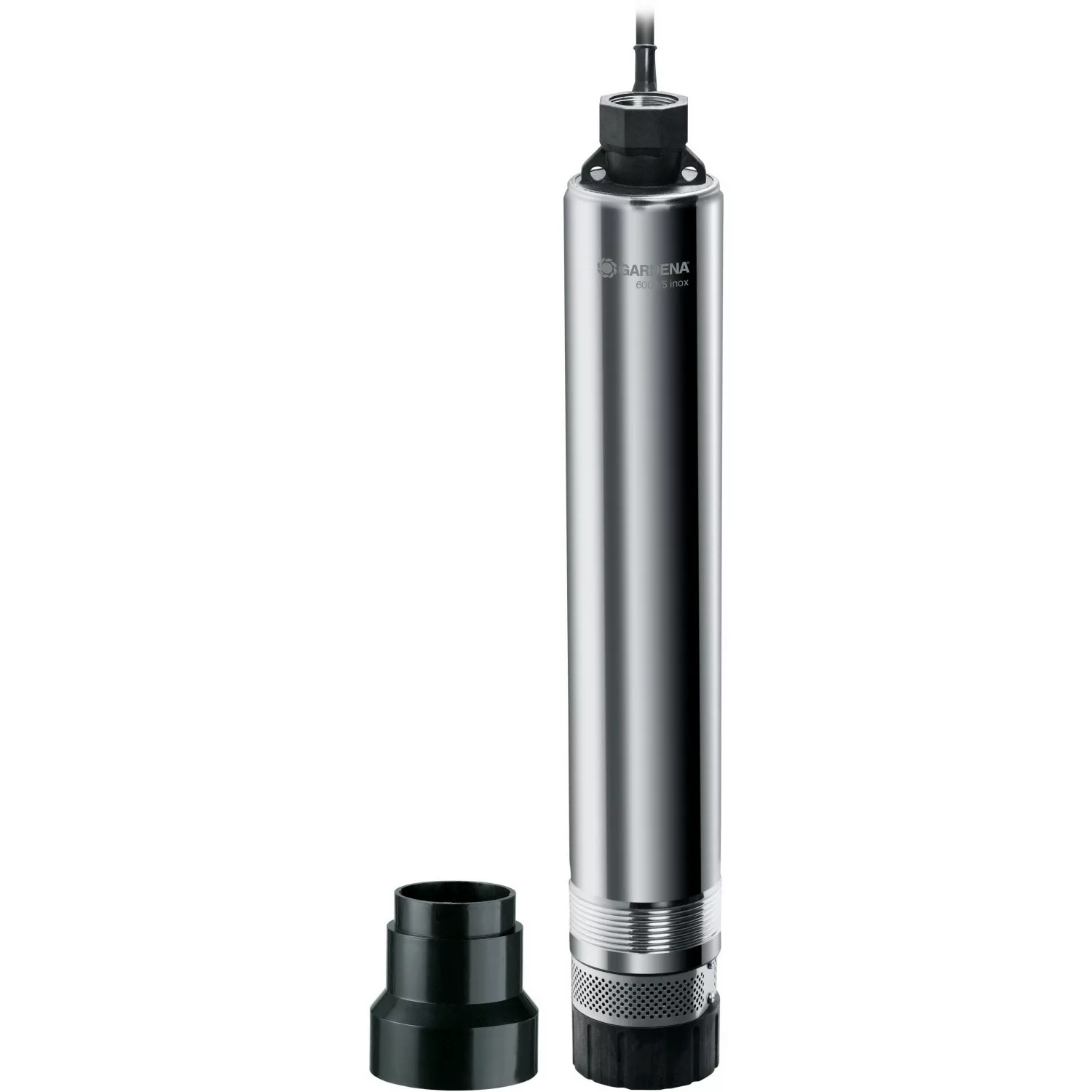 Gardena Premium Tiefbrunnenpumpe 6000/5 inox mit Filter 6.000 l/h günstig online kaufen