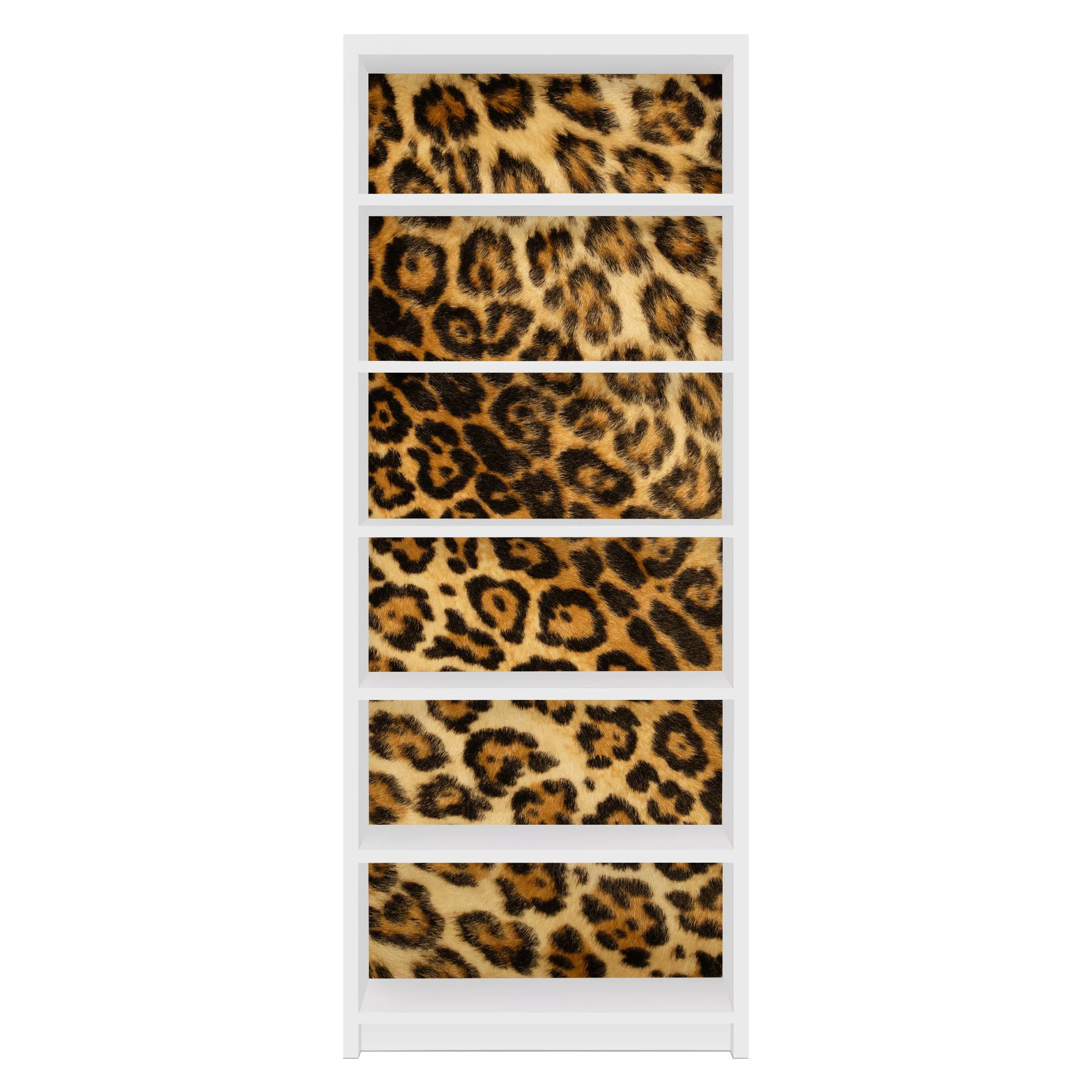 Möbelfolie für IKEA Billy Regal Jaguar Skin günstig online kaufen