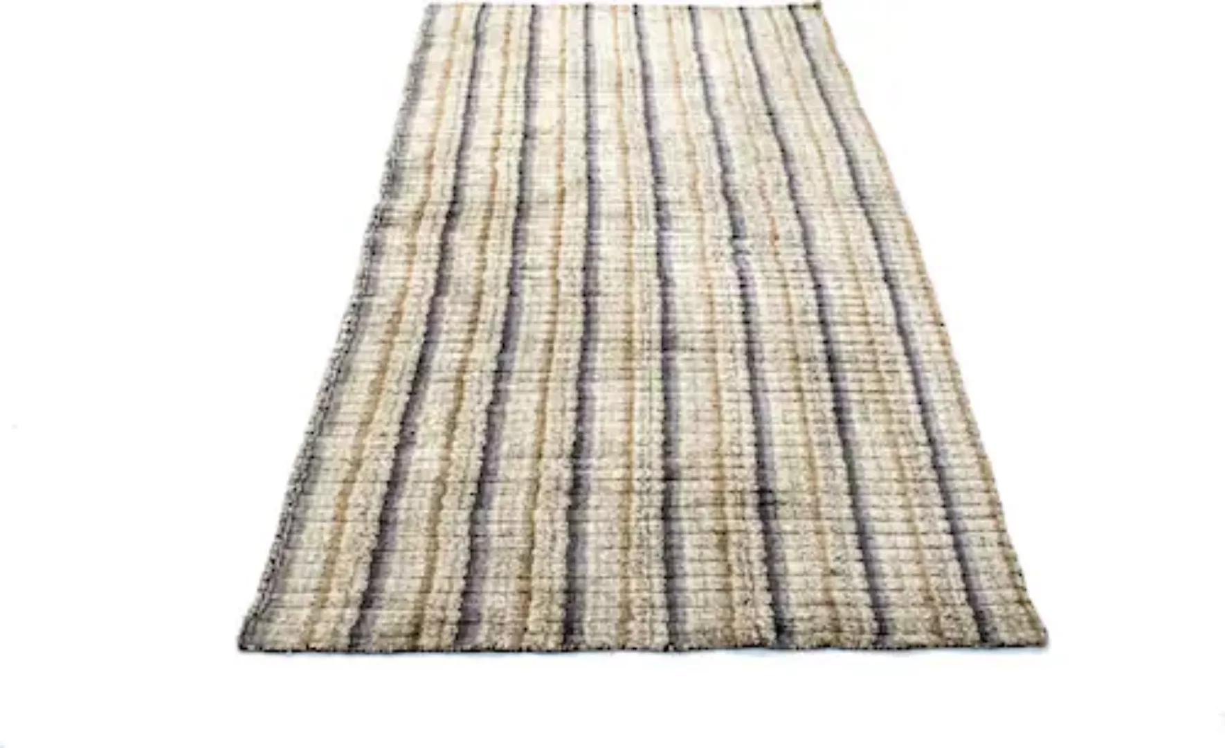 morgenland Teppich »Loribaft Teppich handgewebt mehrfarbig«, rechteckig, Vi günstig online kaufen