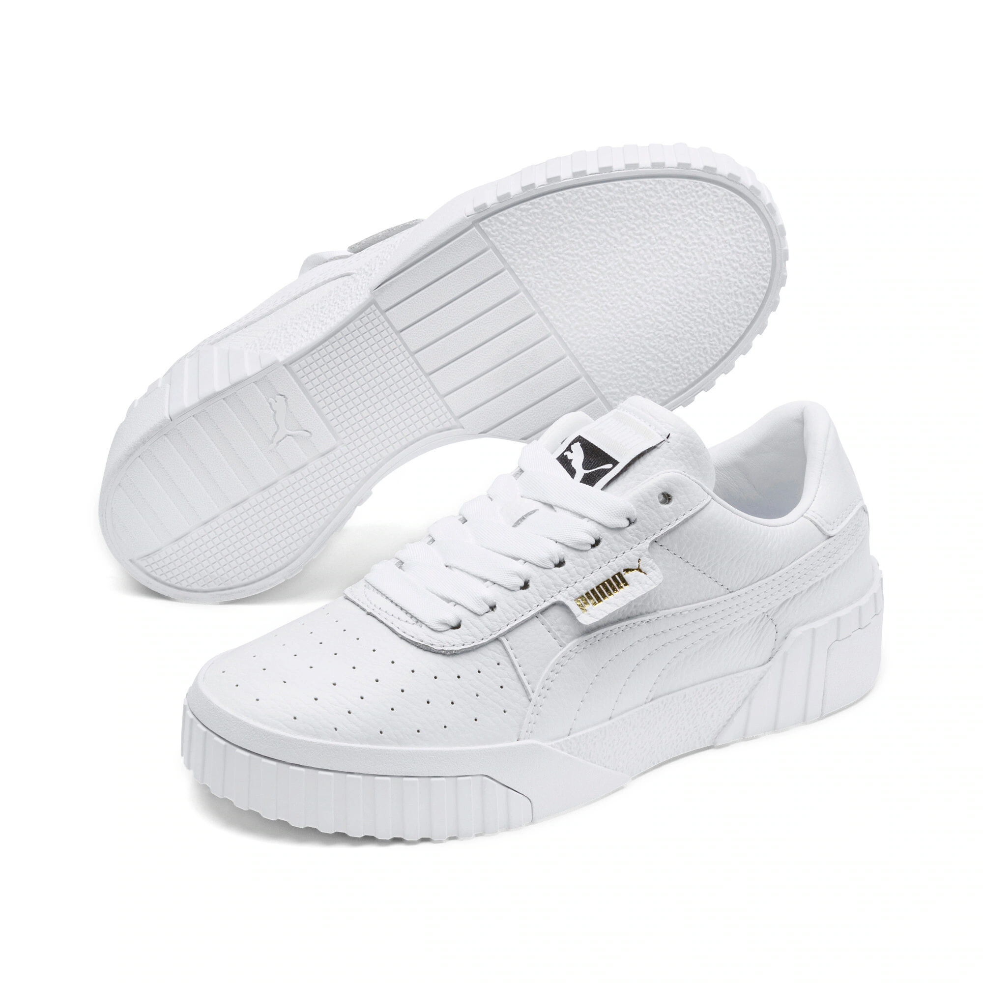 PUMA Sneaker "CALI WNS", aus atmungsaktiven Leder günstig online kaufen