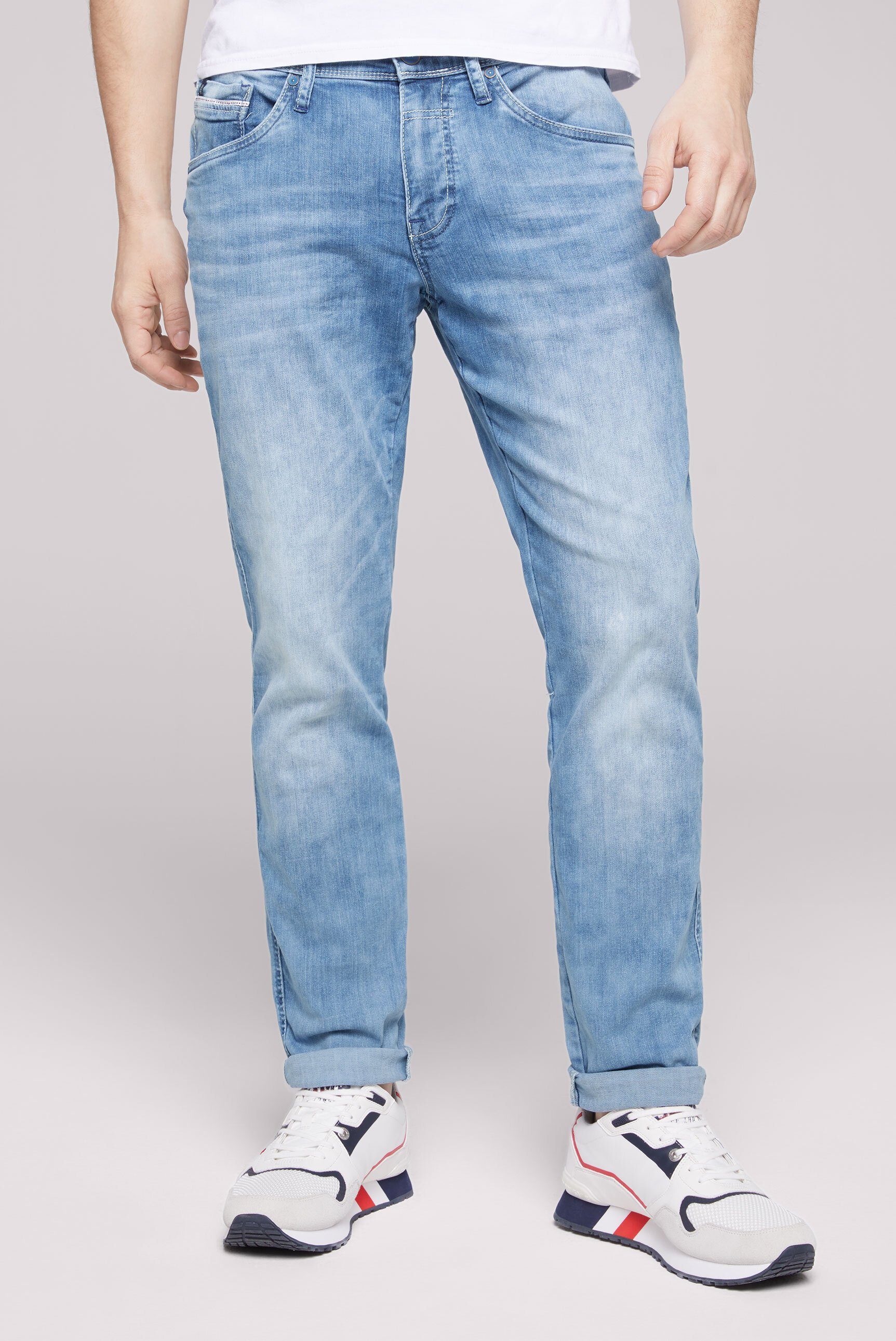 CAMP DAVID Regular-fit-Jeans, mit zwei Leibhöhen günstig online kaufen