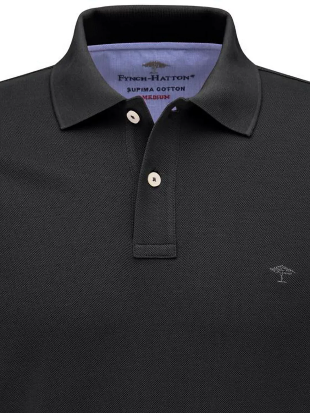 FYNCH-HATTON Poloshirt mit kleinem Markenlogo günstig online kaufen