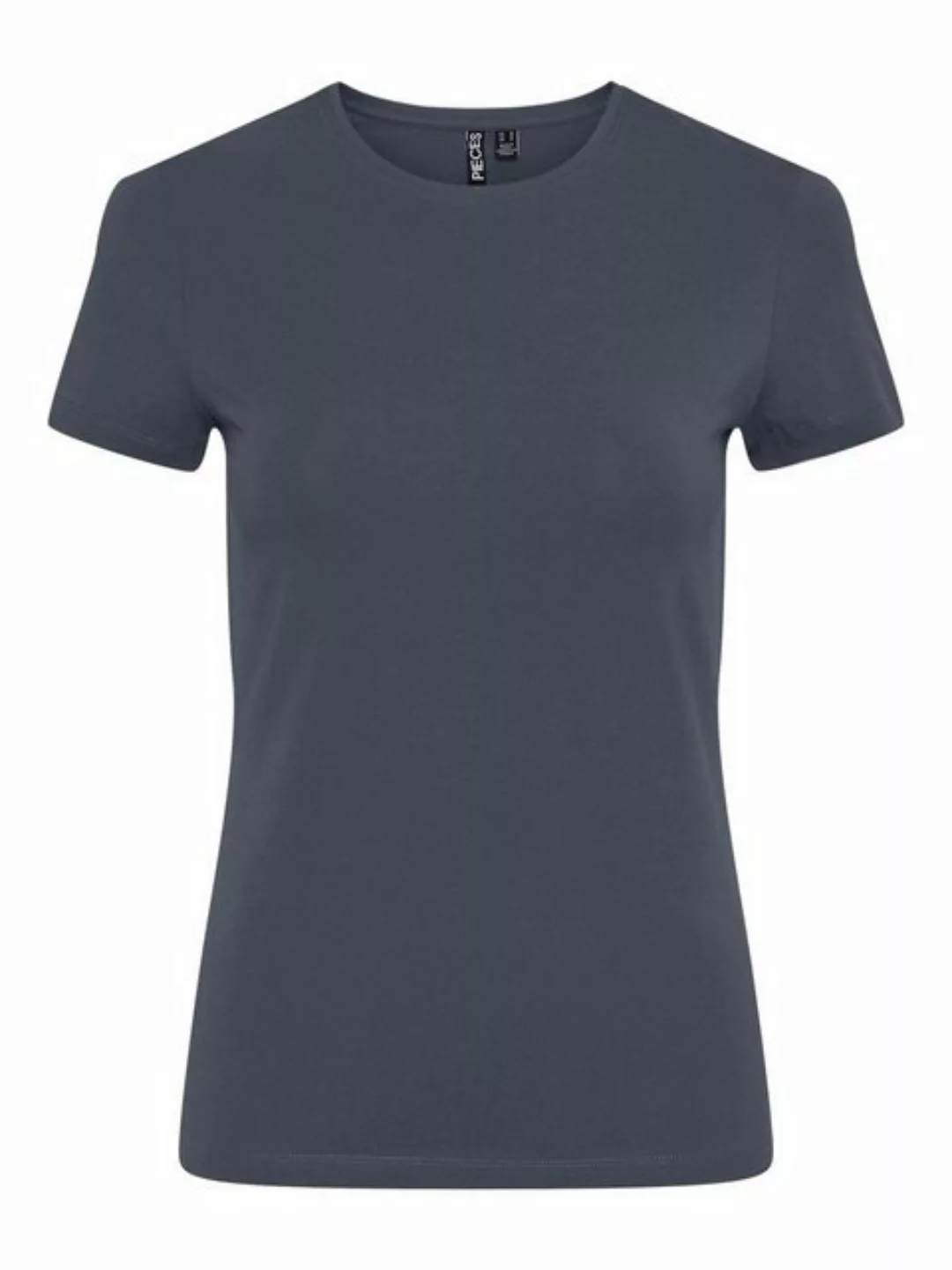 pieces Rundhalsshirt PCRIA SS SOLID TEE NOOS BC günstig online kaufen