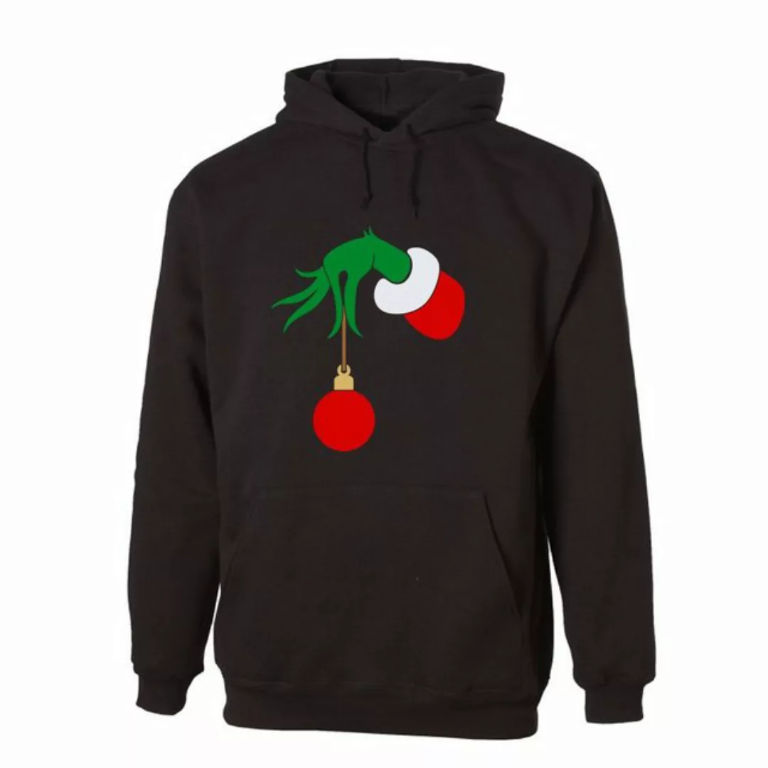 G-graphics Hoodie Grinch-Hand mit trendigem Frontprint, Aufdruck auf der Vo günstig online kaufen