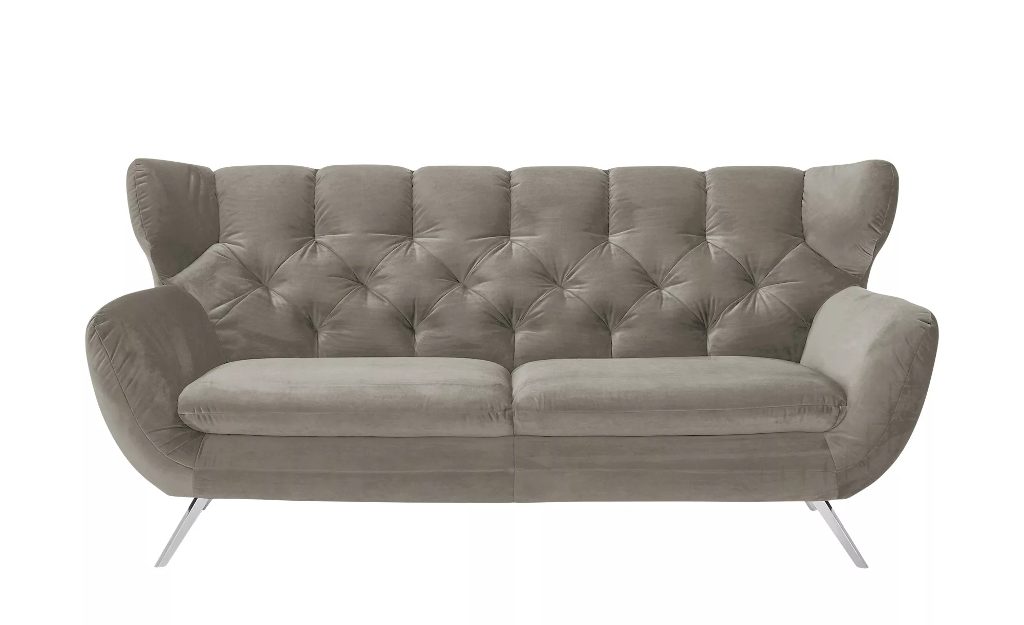 Jette Home Sofa  Caldara ¦ grau ¦ Maße (cm): B: 200 H: 94 T: 95.0 Polstermö günstig online kaufen