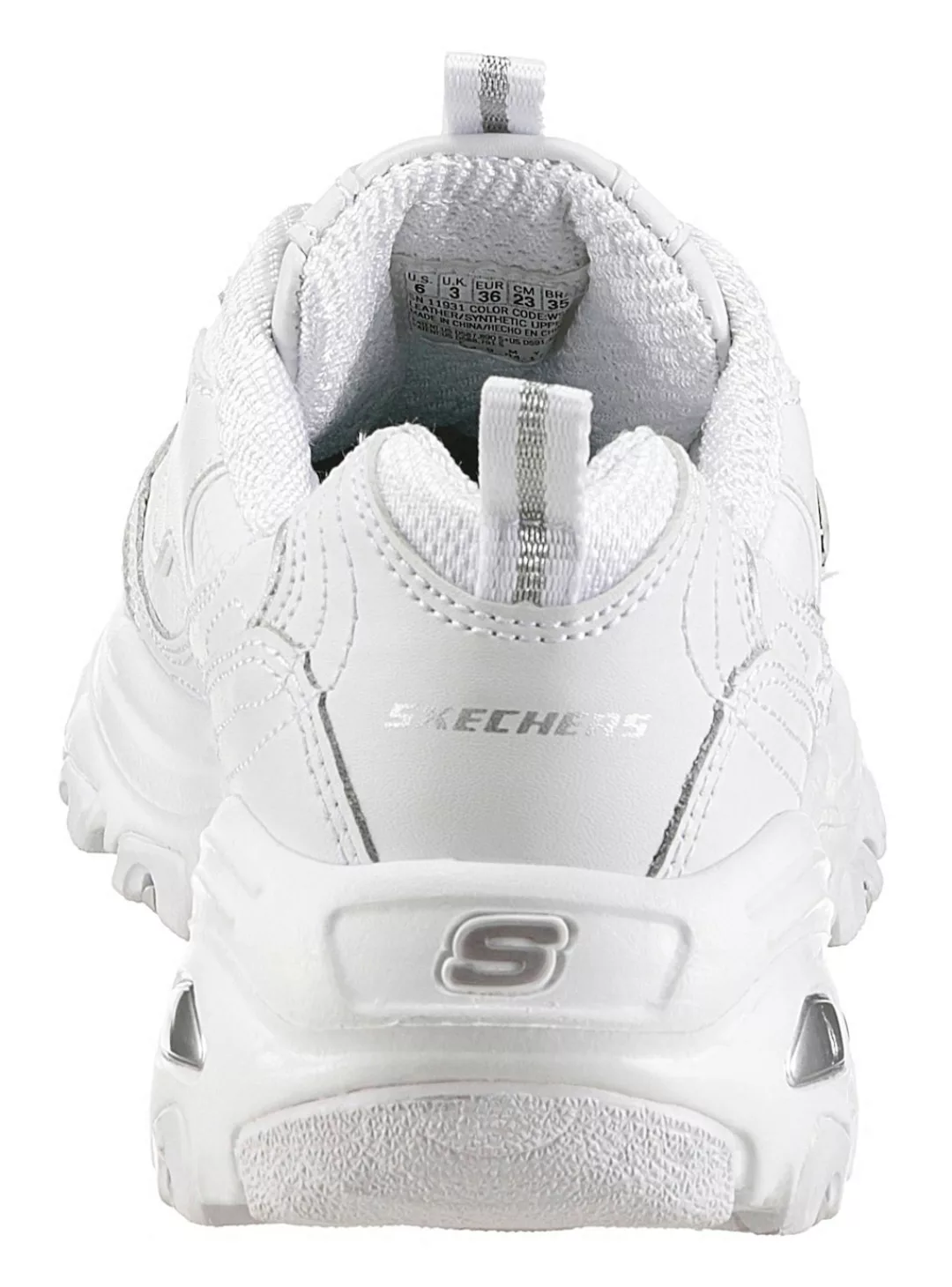 Skechers Sneaker "D´Lites-Fresh Start", Freizeitschuh, Halbschuh, Schnürsch günstig online kaufen