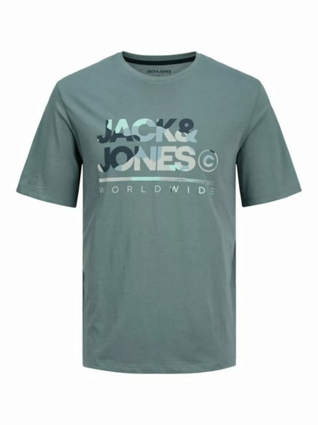 Jack & Jones Junior T-Shirt JJLUKE TEE SS CREW NECK JNR günstig online kaufen