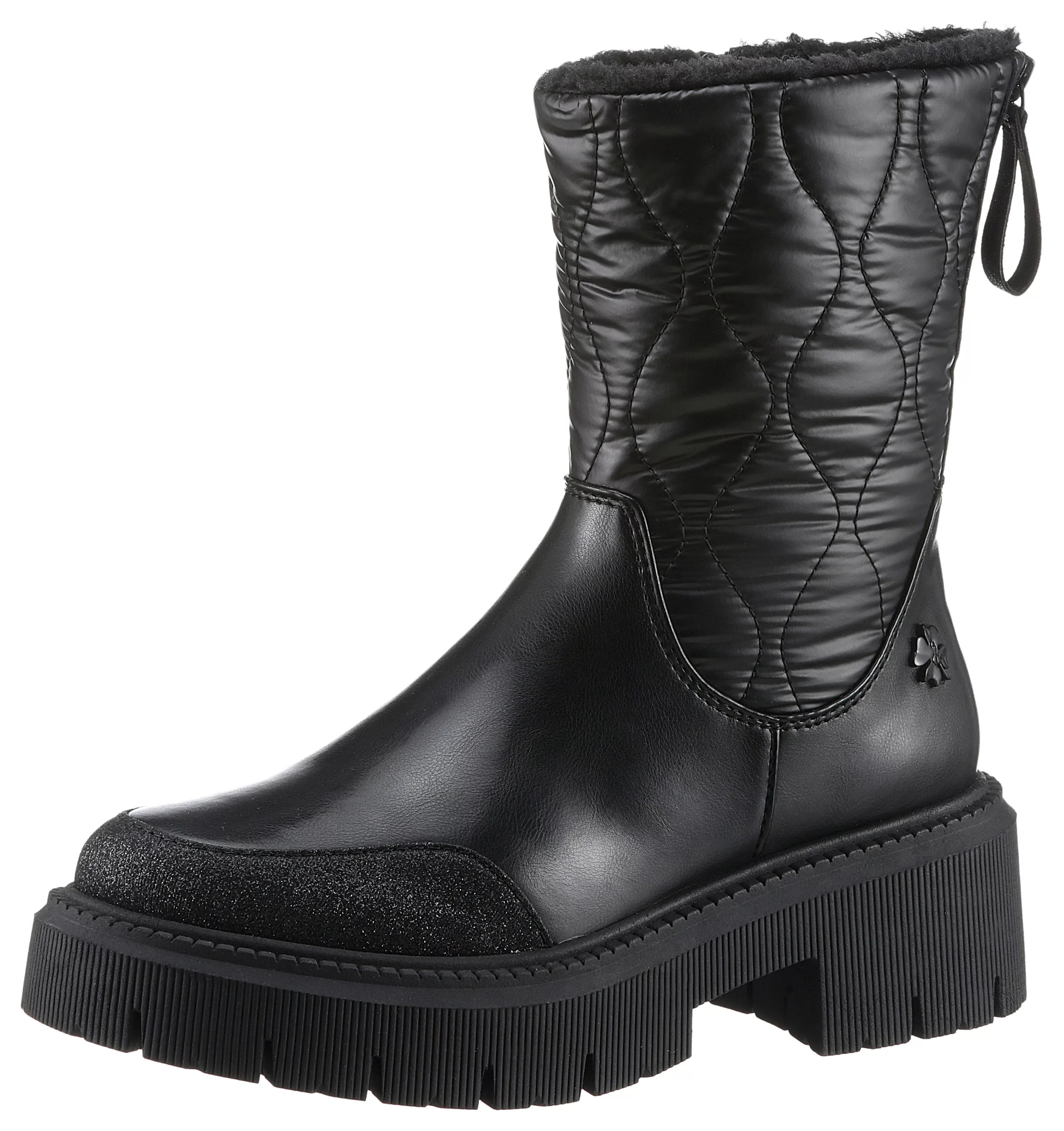 MARCO TOZZI by GMK Winterboots "TORIA", Blockabsatz, Plateau, Winterstiefel günstig online kaufen