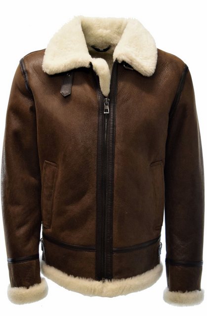 Zimmert Leather Lederjacke Bombardier Bomber Lammfelljacke, Designer, l´uni günstig online kaufen