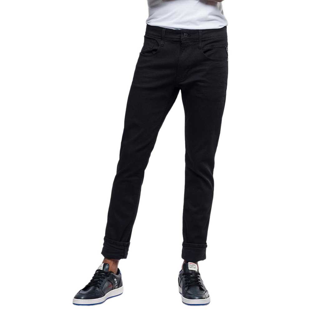 Replay M914 Anbass Jeans 32 Black günstig online kaufen