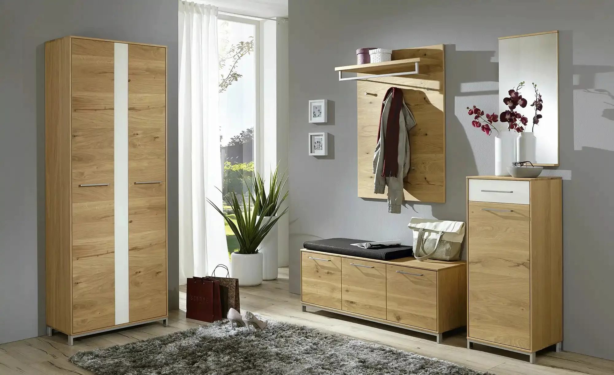 Woodford Mehrzweckschrank  Vista ¦ holzfarben ¦ Maße (cm): B: 44 H: 105 T: günstig online kaufen