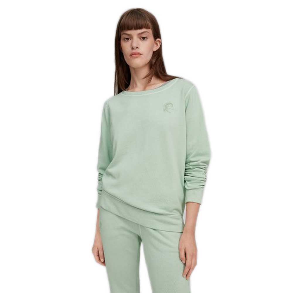 O´neill Beach Wash Sweatshirt M Frosty Green günstig online kaufen