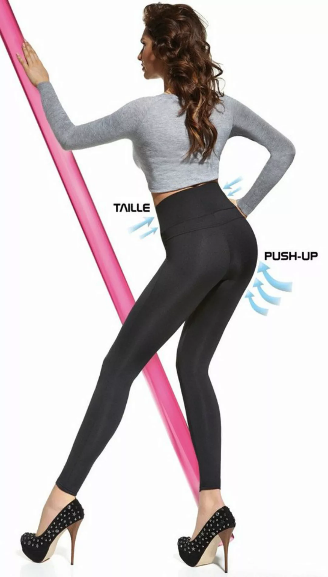 Bas Bleu Shapingleggings Pushup Shapeleggings, Formleggings formend modelli günstig online kaufen