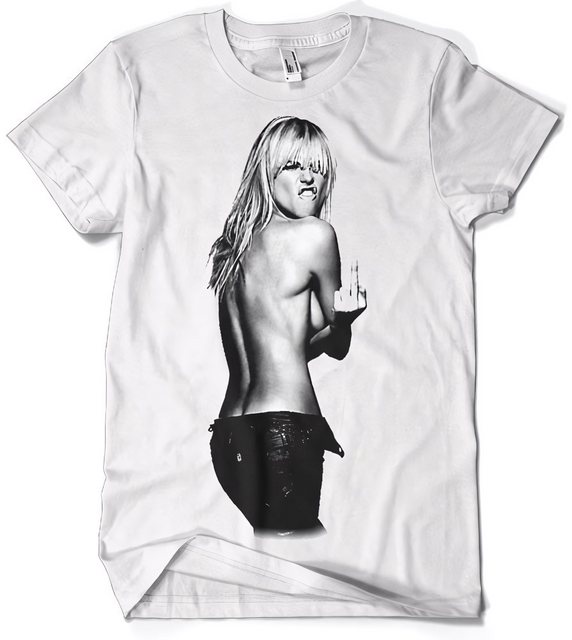 Hybris T-Shirt Heidi Gives The Finger T-Shirt günstig online kaufen