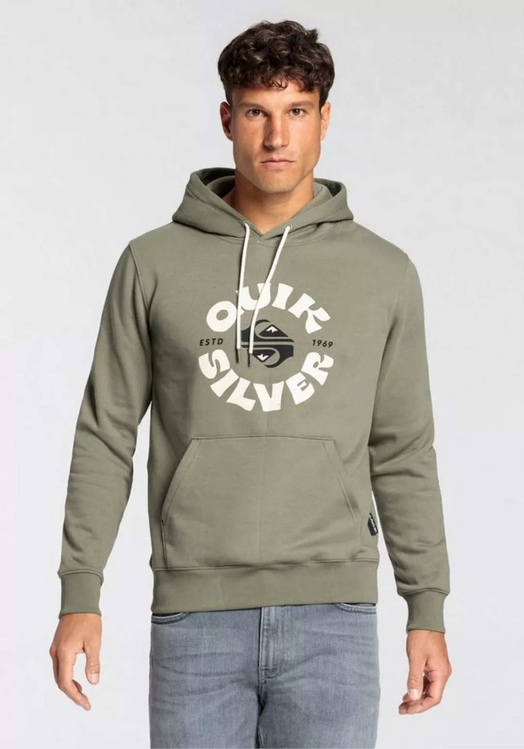 Quiksilver Kapuzensweatshirt FINAL CALL HOODIE YM günstig online kaufen