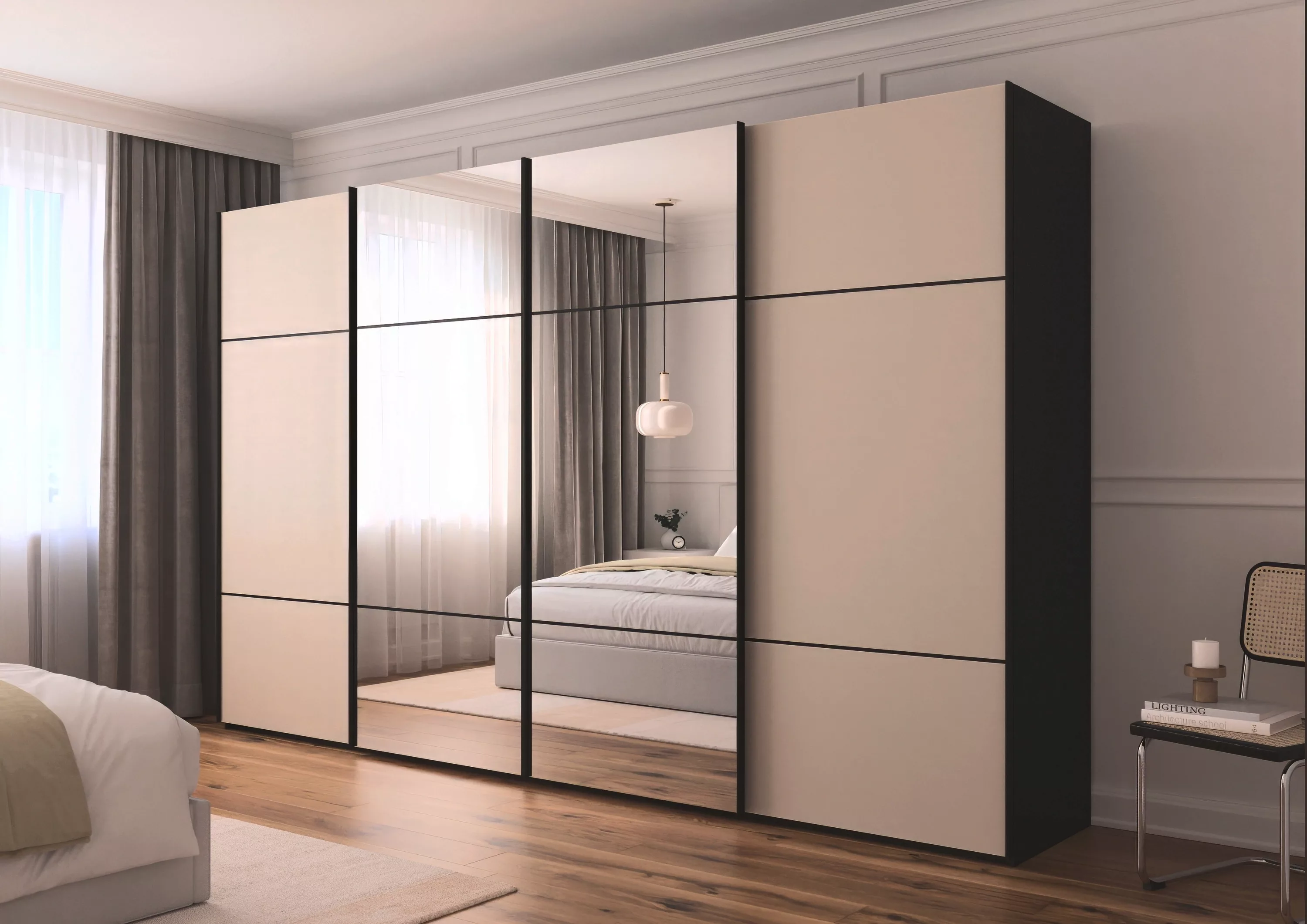 rauch Schwebetürenschrank "Kleiderschrank Schrank Garderobe Schlafzimmersch günstig online kaufen