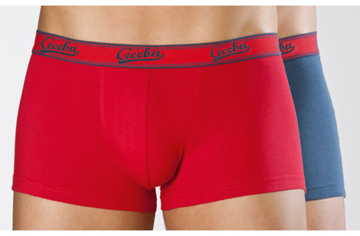 CECEBA Boxershorts Doppelpack Herren Boxershorts (2-St) günstig online kaufen
