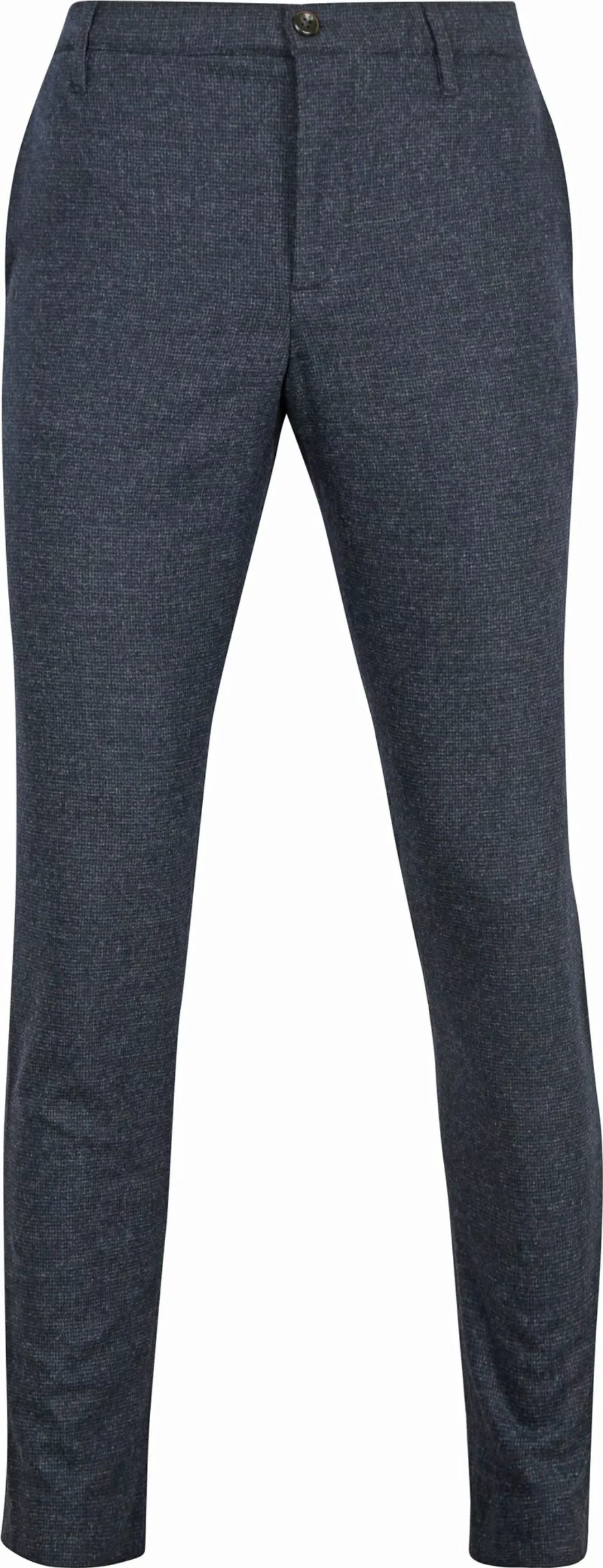 Alberto Rob Hose Wool Navy - Größe W 32 - L 32 günstig online kaufen