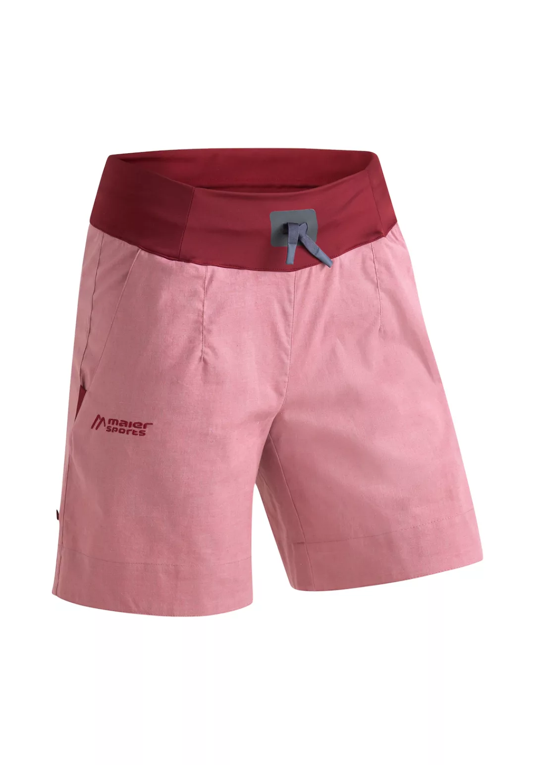 Maier Sports Outdoorhose "Verit Short W", Damen Bermuda, atmungsaktive Trek günstig online kaufen