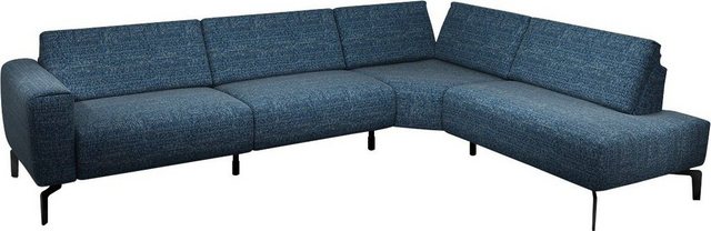 Sensoo Ecksofa Cosy1, 3 Komfortfunktionen (verstellbare Sitzhärte, Sitzposi günstig online kaufen