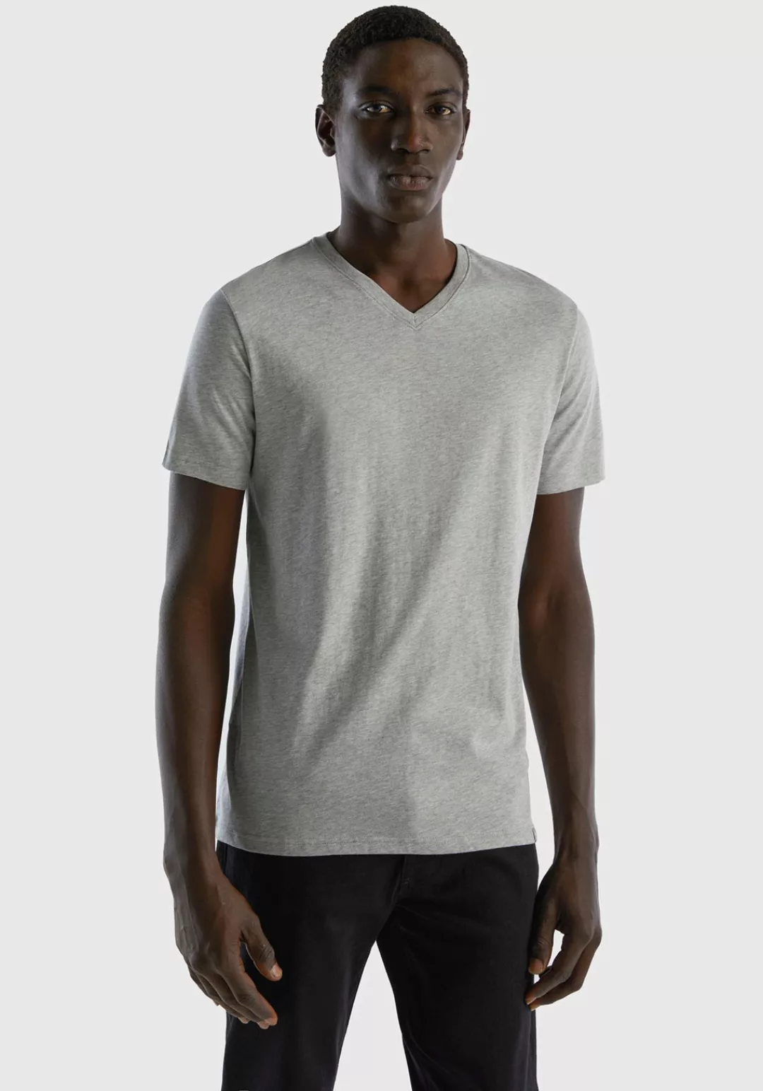 United Colors of Benetton T-Shirt, in cleaner Basic-Form günstig online kaufen