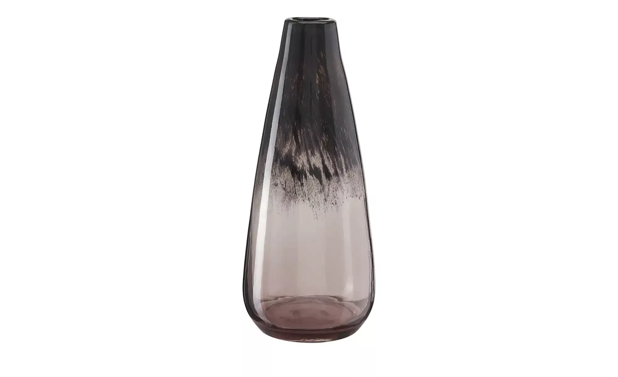 Vase ¦ mehrfarbig ¦ Glas  ¦ Maße (cm): H: 40  Ø: 16.5 Accessoires > Vasen - günstig online kaufen