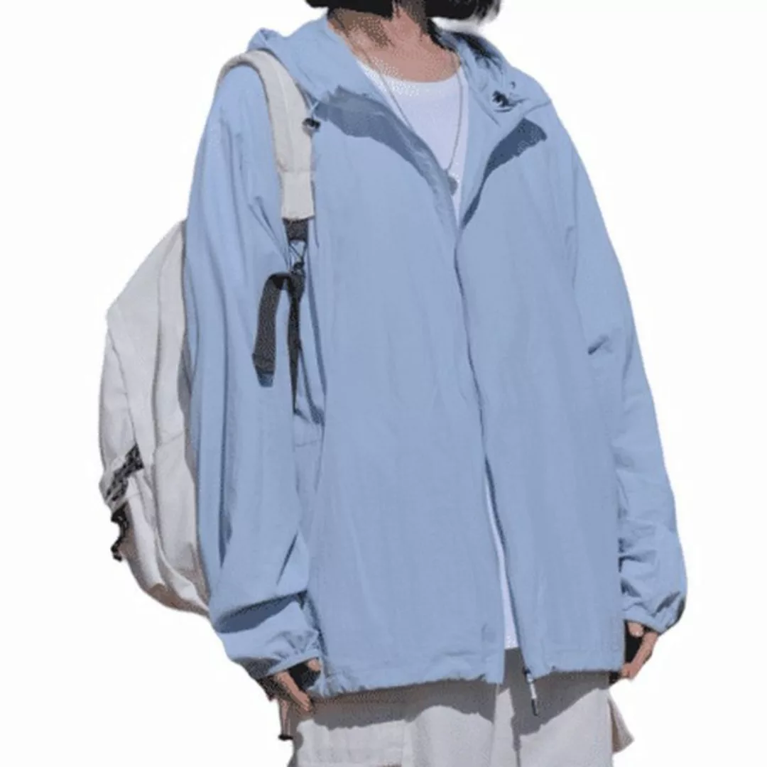 AUKUU Sommerjacke Vielseitige Sonnenjacke - Stilvoller UV-Schutz für Männer günstig online kaufen