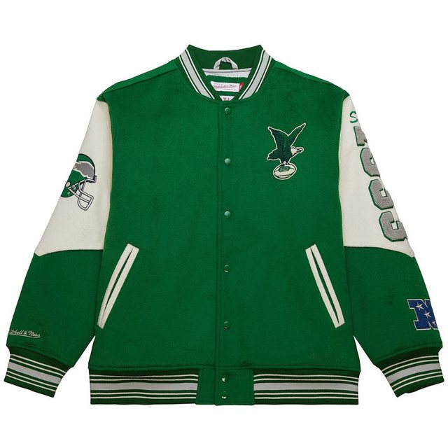 Mitchell & Ness Collegejacke Legacy Varsity Wool NFL Philadelphia Eagles günstig online kaufen