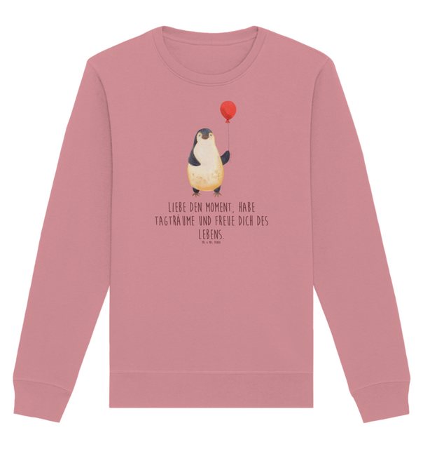 Mr. & Mrs. Panda Longpullover Größe XS Pinguin Luftballon - Canyon Pink - G günstig online kaufen