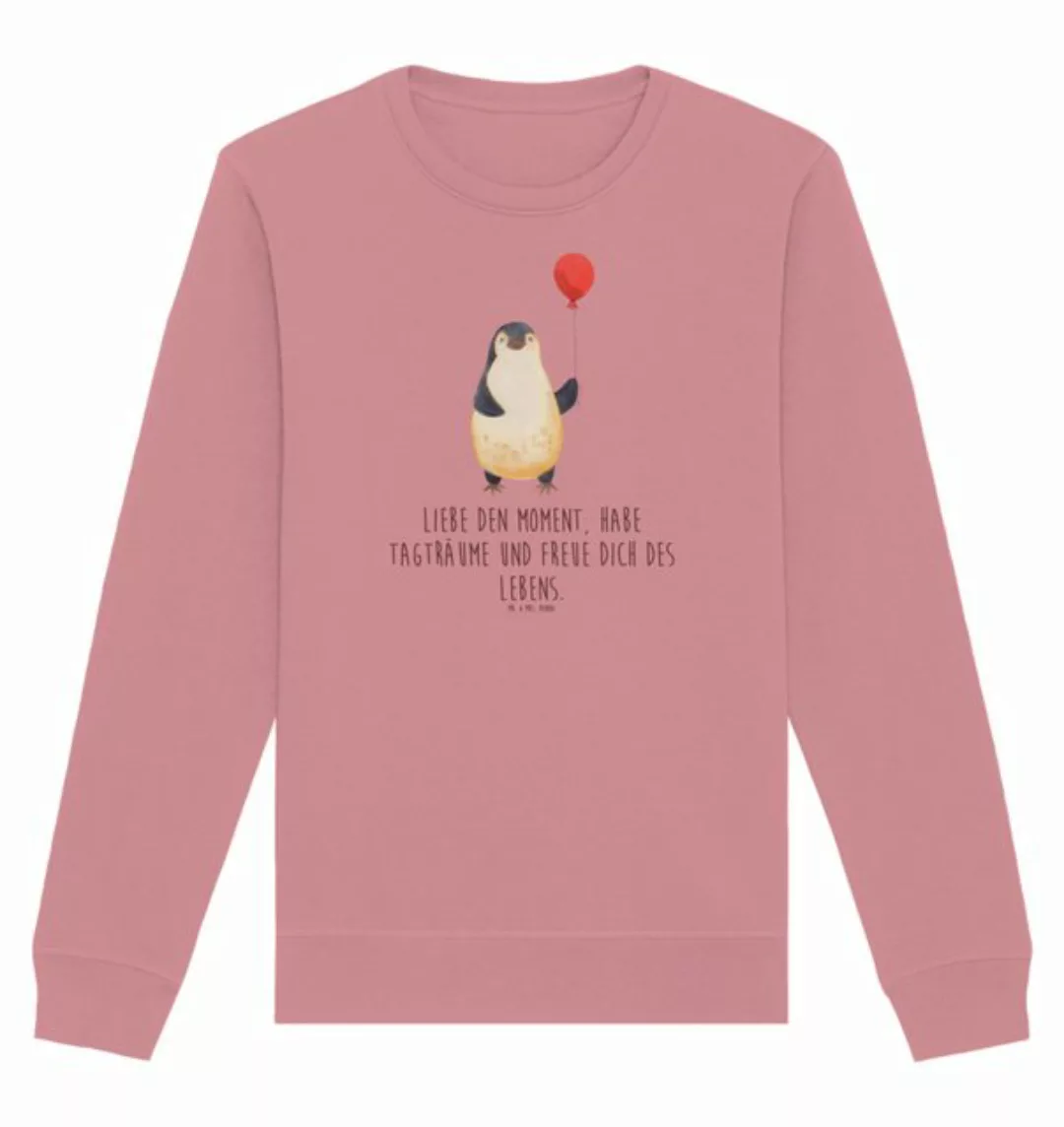 Mr. & Mrs. Panda Longpullover Größe XXL Pinguin Luftballon - Canyon Pink - günstig online kaufen