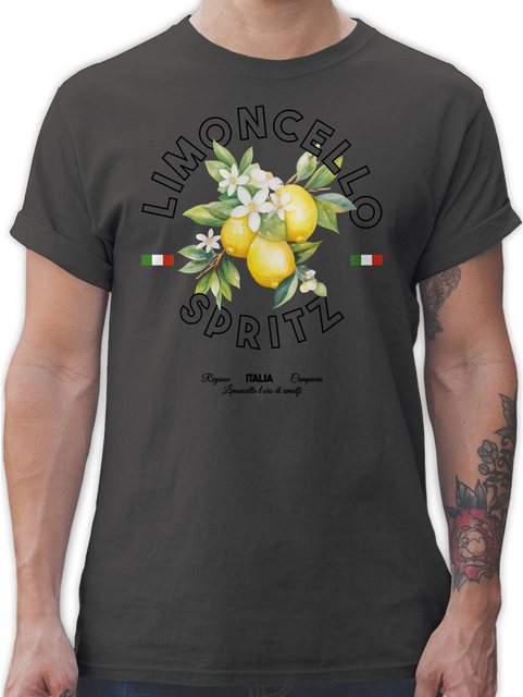 Shirtracer T-Shirt Limoncello Spritz Italia, Italien-Fans, Likör Italien, Z günstig online kaufen