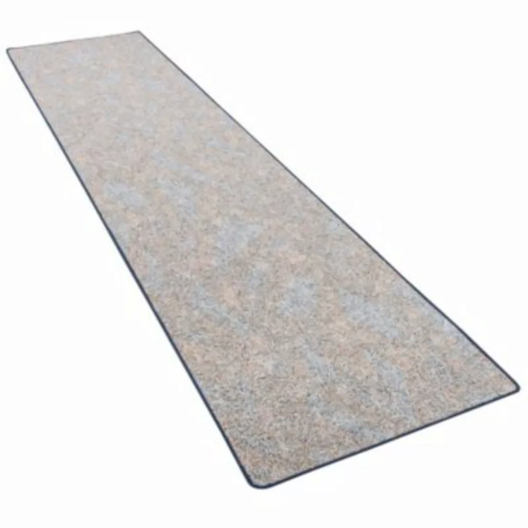 Snapstyle Schlingenteppich Memory Meliert Läufer Teppiche grau Gr. 100 x 30 günstig online kaufen
