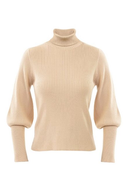 SURI FREY Rollkragenpullover SFY Freyday (1-tlg) Modische Ballonärmel mit h günstig online kaufen