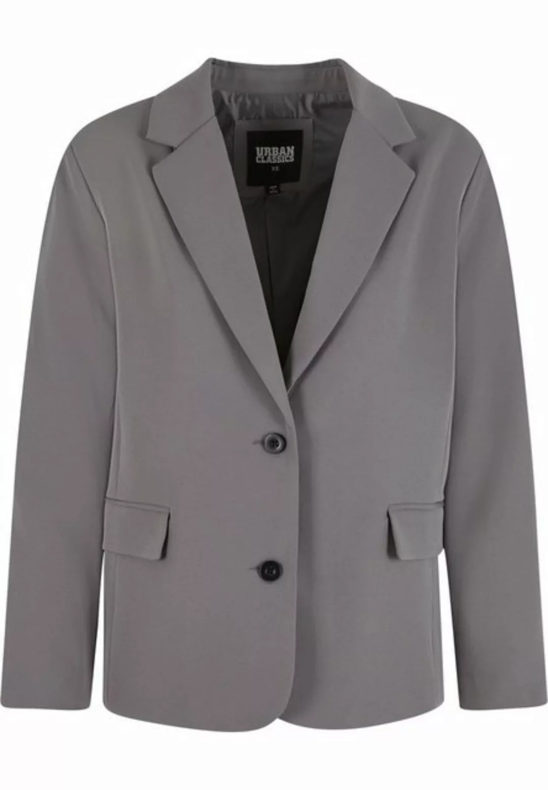 URBAN CLASSICS Allwetterjacke Urban Classics Ladies Long Blazer (1-St) günstig online kaufen