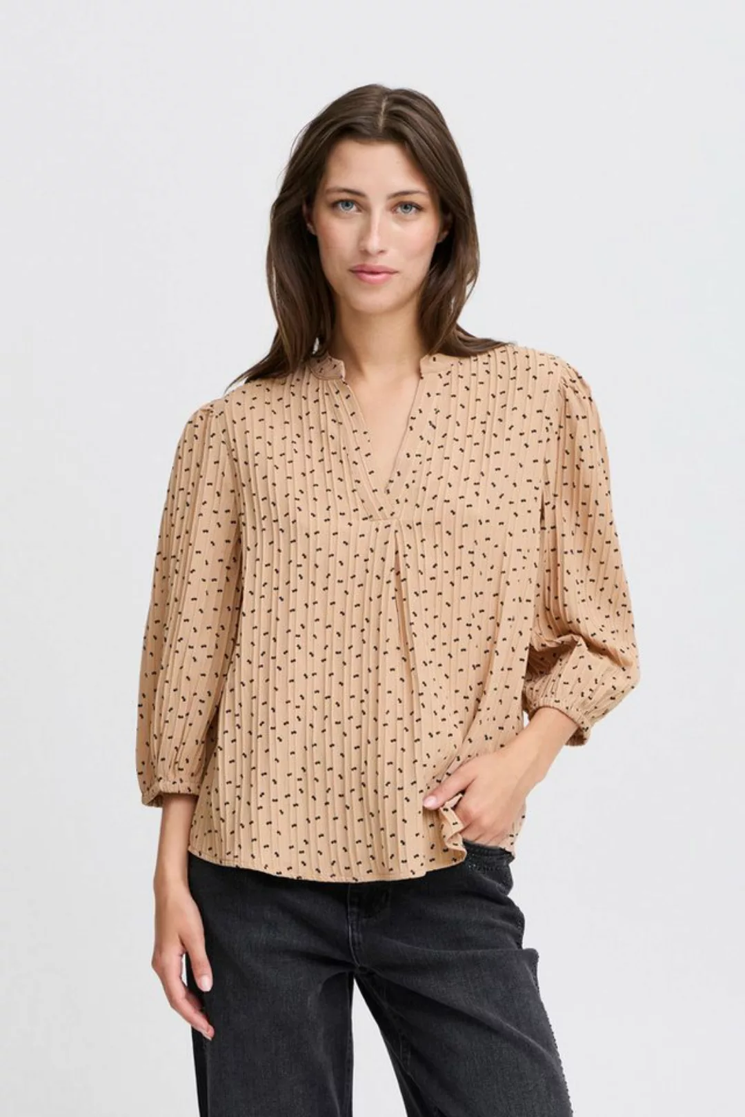 b.young Langarmbluse BYIBOW BLOUSE - verspielte Bluse günstig online kaufen