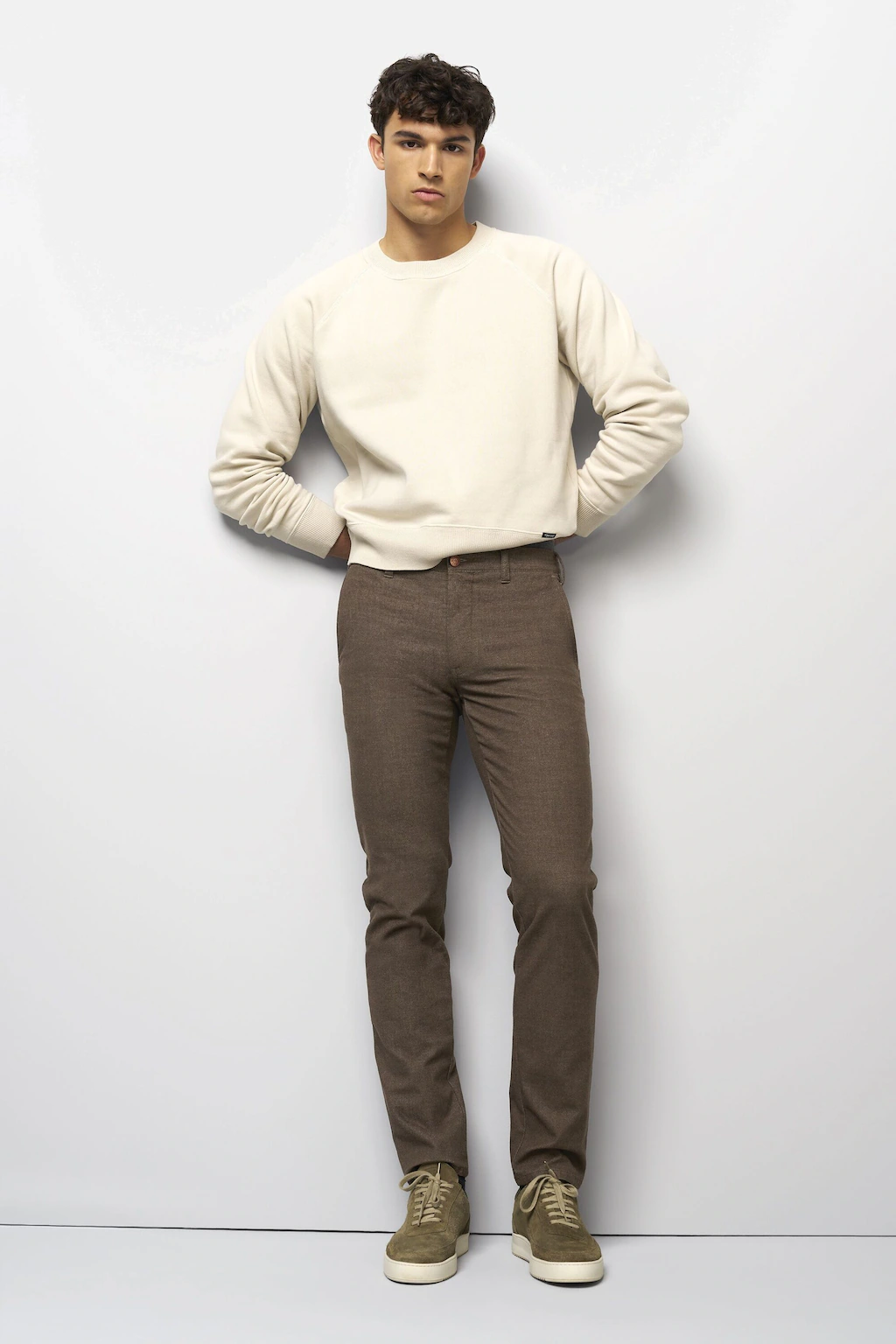 MEYER Chinos "M5 Move" günstig online kaufen