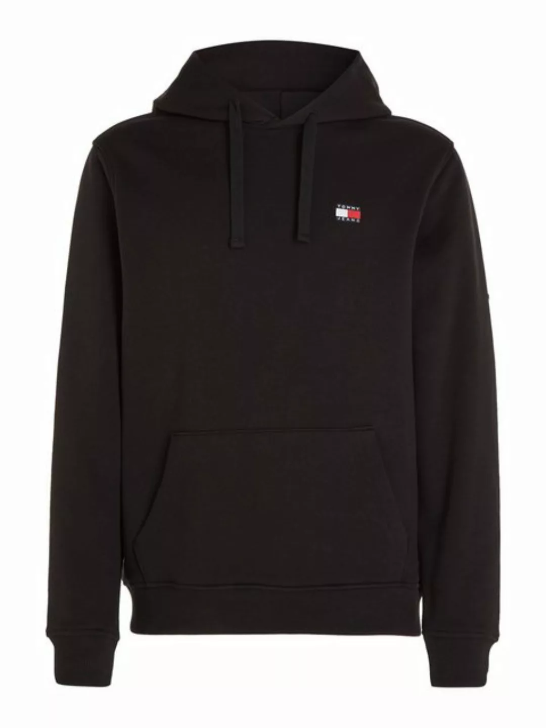 Tommy Jeans Plus Kapuzensweatshirt TJM REG BADGE HOODIE EXT mit wärmend wei günstig online kaufen