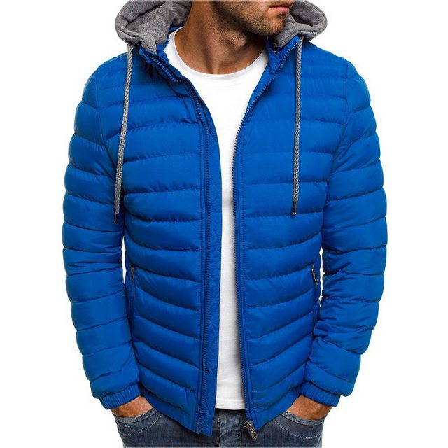 Zoclack Winterjacke Herren Winter Warm Steppjacke Lässig Outdoorjacke mit K günstig online kaufen